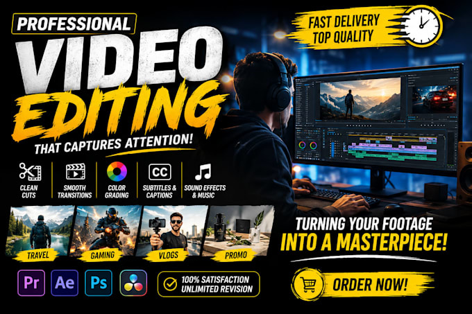 do instagram and youtube video editing pro level viral edits