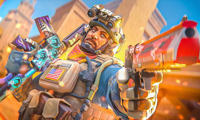 create 3d counter strike 2 thumbnail