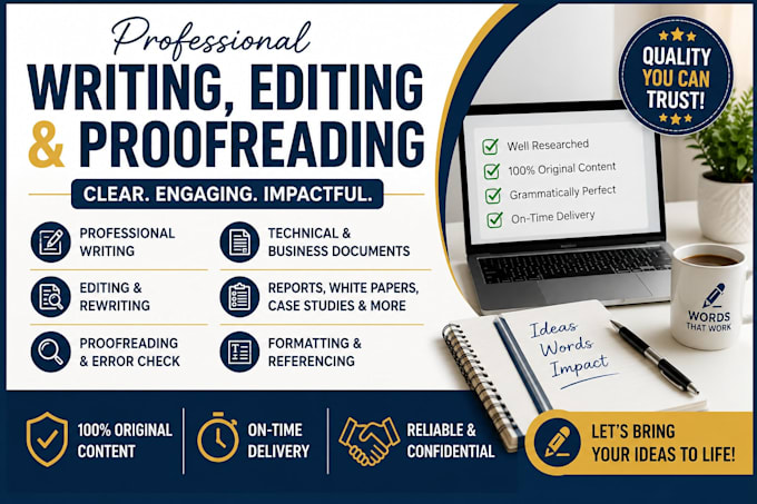 do research, capstone projects and technical documentation