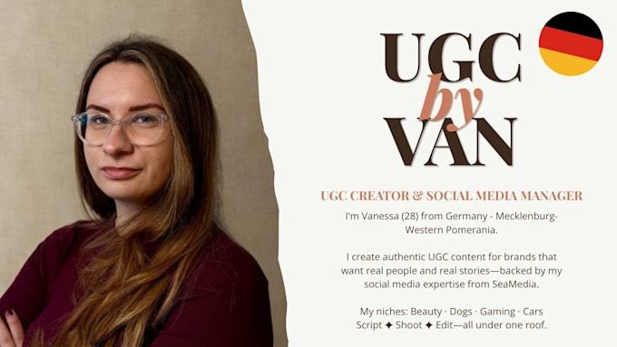 create authentic german ugc video for your brand