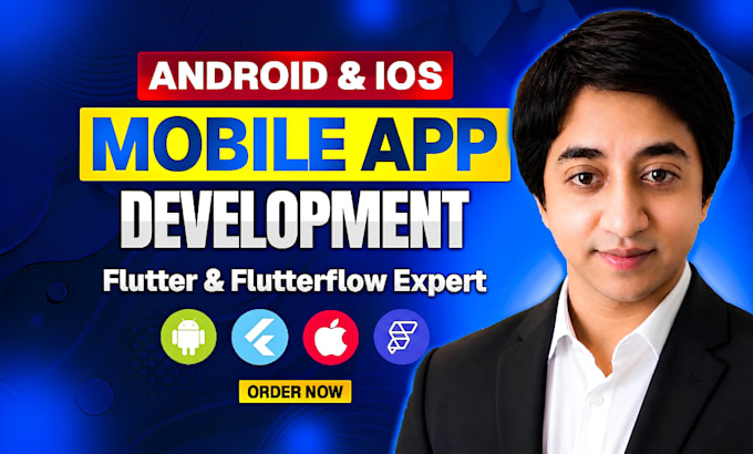 develop android ios app using flutter and flutterflow