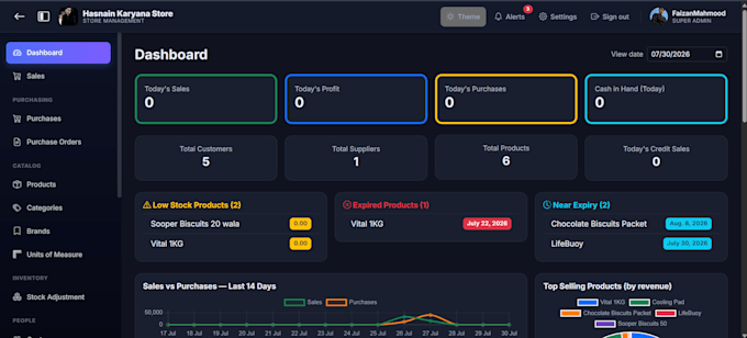develop a custom python django web application