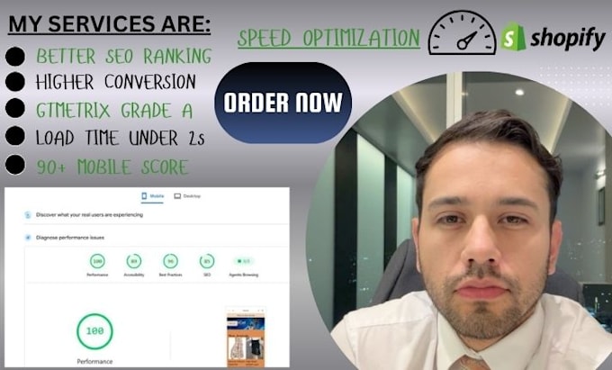 shopify expert for shopify speed optimization and shopify website speed