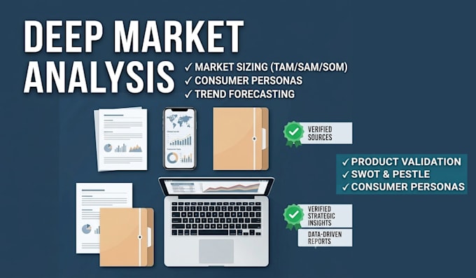 do comprehensive market research and competitor analysis