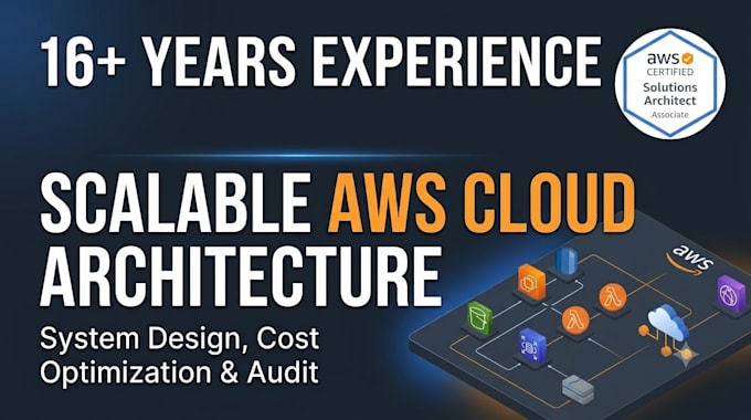 design a scalable AWS cloud architecture for your business