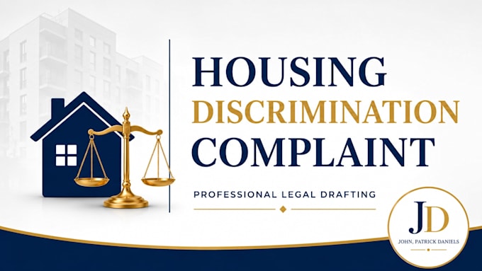 prepare housing discrimination complaints