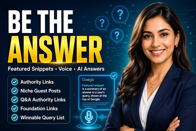 do answer engine optimization aeo for featured snippets voice search