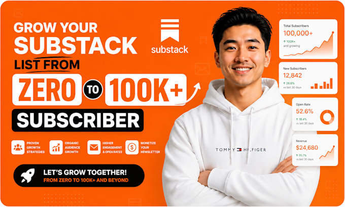 setup substack promotion manage substack newsletter grow substack subscriber