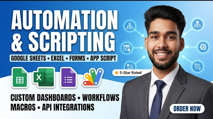 automate google sheets and excel with apps script