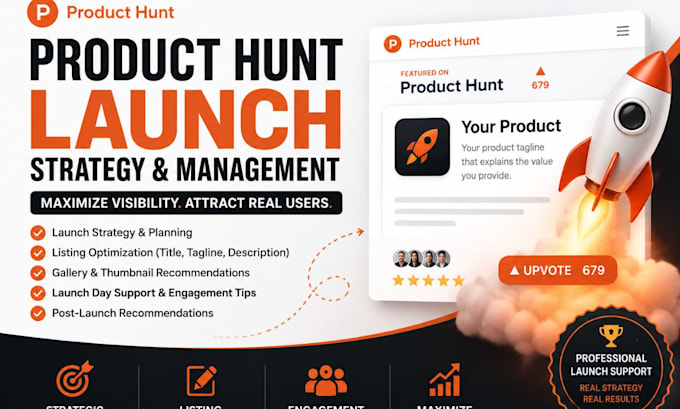 manage your product hunt launch strategy for maximum visibility