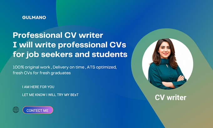 write ats resume and linkedin profile for fresh graduate
