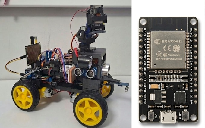 do arduino, esp32, esp8266, programming and circuit design