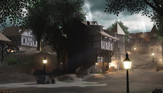 build high quality roblox map, terrain map, tycoon and roblox environment
