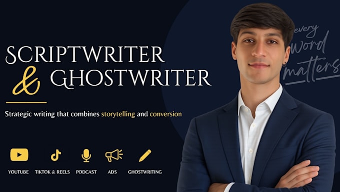 write high converting ad scripts for social media