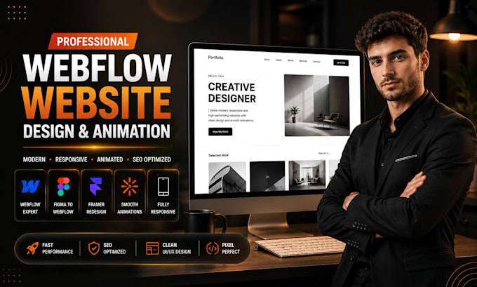 develop flutterflow ui design webflow animation figma to webflow redesign framer