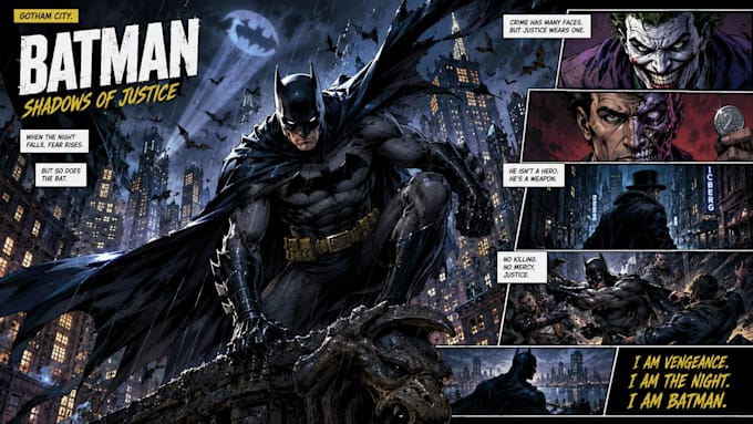 comic book, comic illustration, comic graphic novel