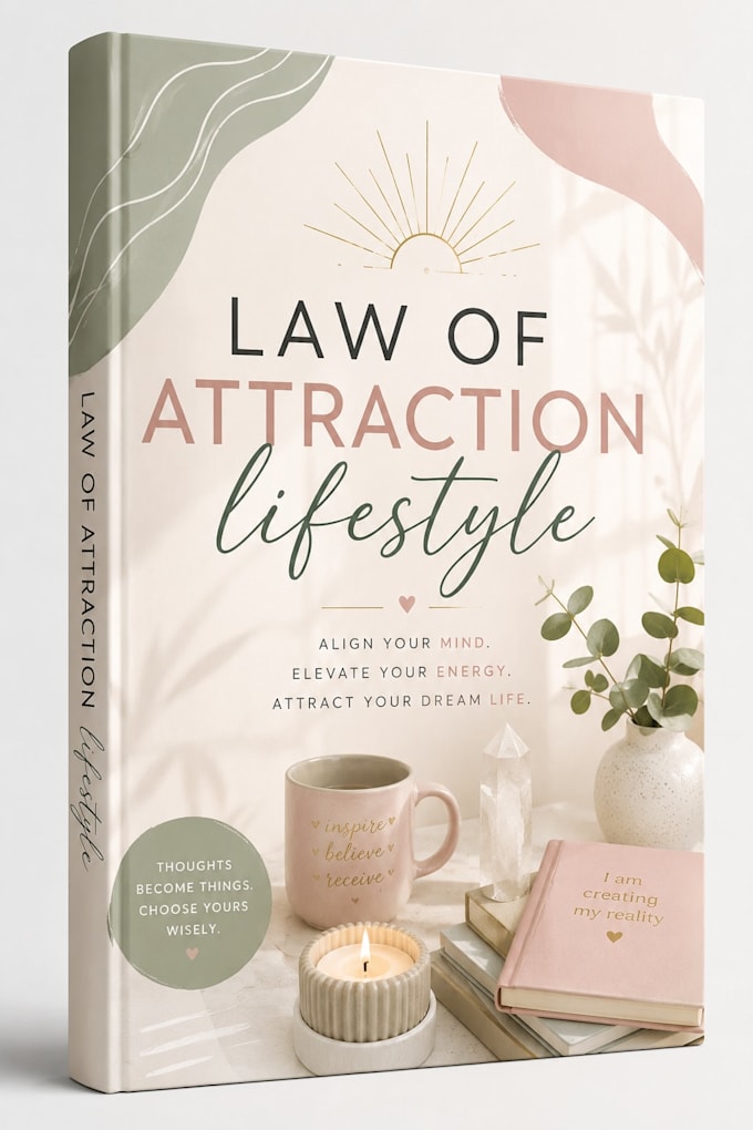 design a professional amazon KDP book cover
