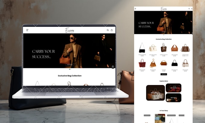 a fast ecommerce website for fashion brands using nextjs
