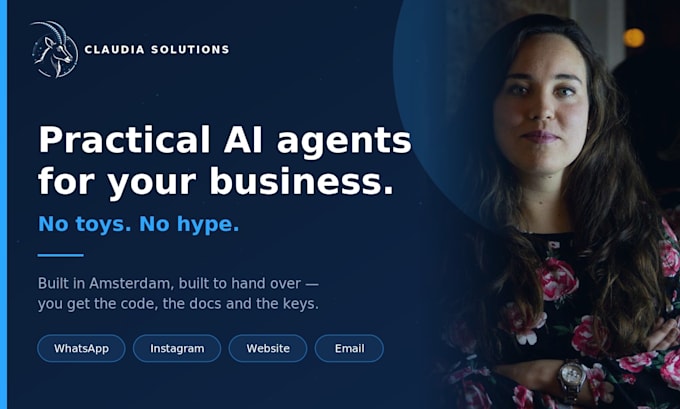build an ai agent or chatbot for your business