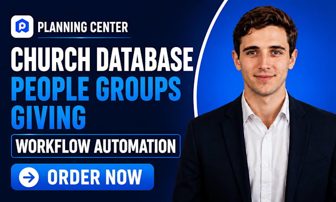build planning centre church database people group giving workflow automation