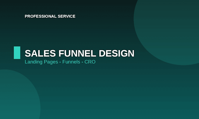 design and develop a high converting sales funnel