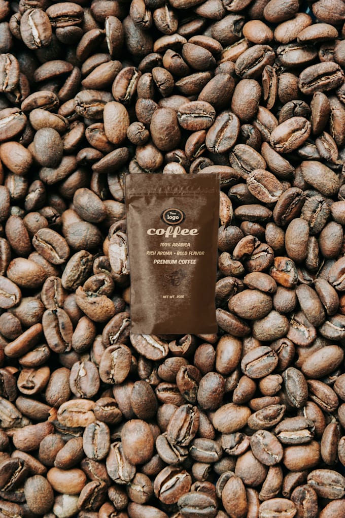 create premium coffee pouch packaging