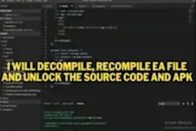 decompile ea, modify, recompile forex ea, source code, ea files, decompile unity