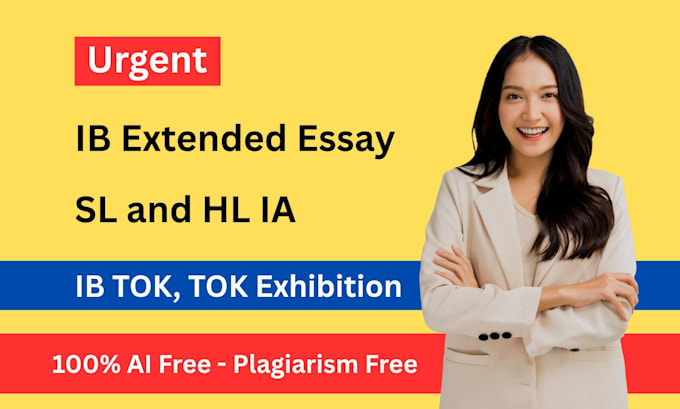 do ib extended essays and ib ias both for sl and hl