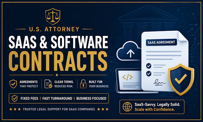 draft a robust saas subscription agreement to protect your