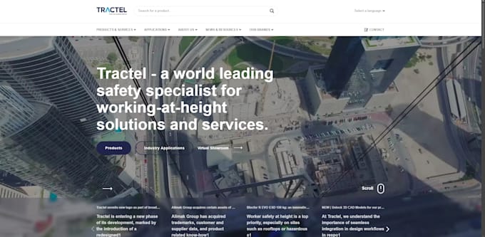 create and maintain PHP symfony pimcore website