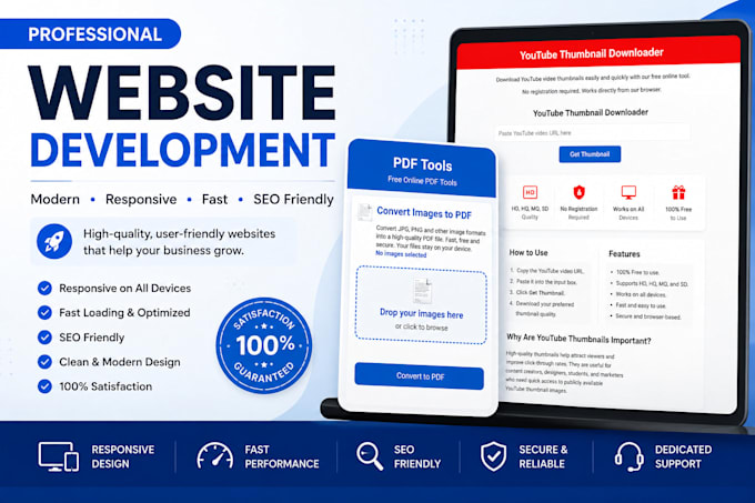 build custom web tools for your busines