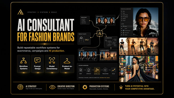 do ai art direction, moodboards and campaign visual concepts