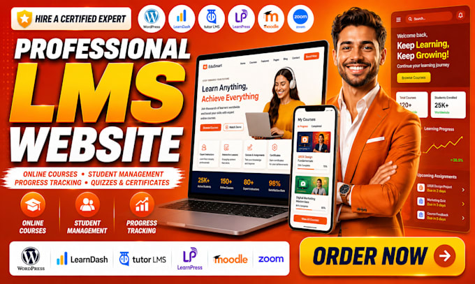 lms educational website learndash tutor lms online course lms elearning website