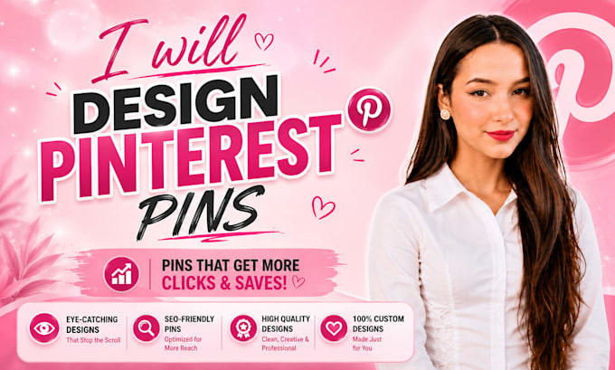 design eye catching pinterest pins