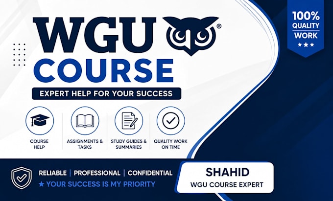 tutor in your wgu course