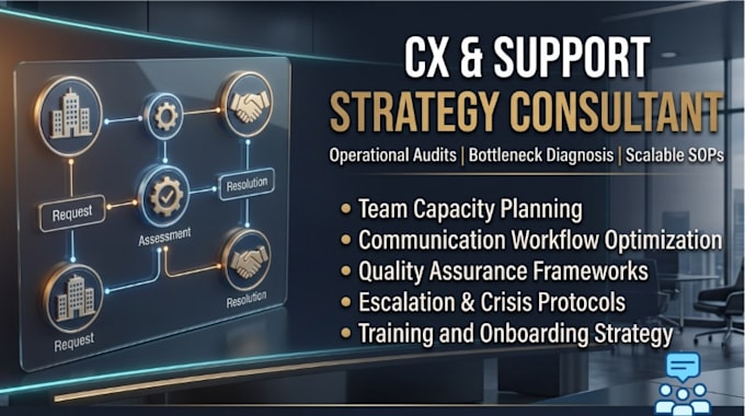 your customer experience and support operations
