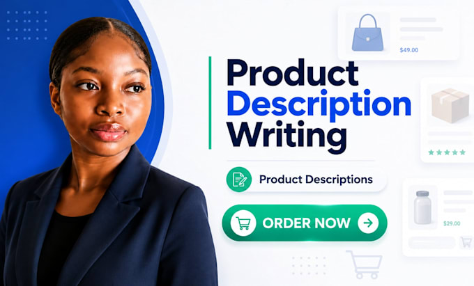 write compelling product descriptions, product description writing