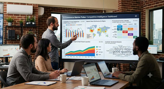 analyze competitors and provide actionable market insights