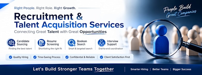 recruit and source top talent for your business