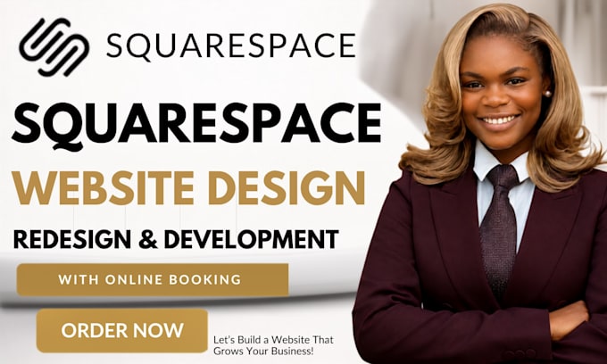 squarespace website design redesign squarespace online booking website dev