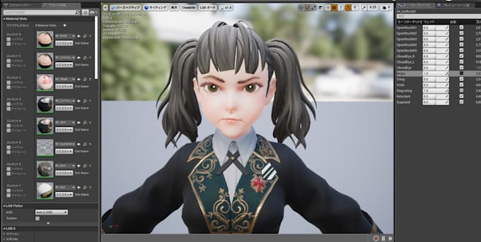 create 52 arkit blendshapes, facial rigging, metahuman, blender, iclone, maya