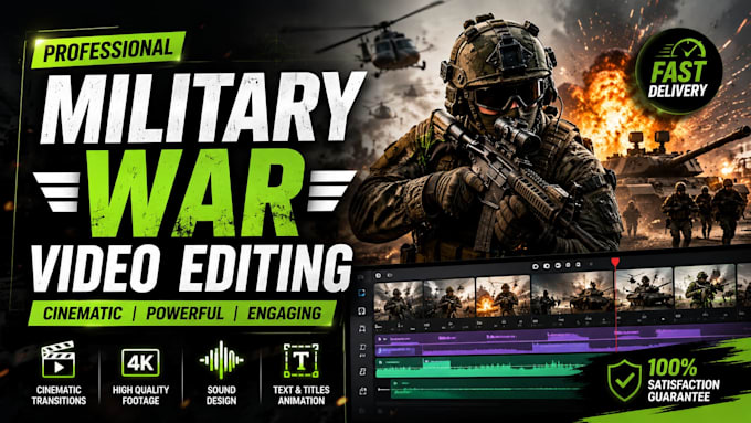 edit military, war and geopolitics videos