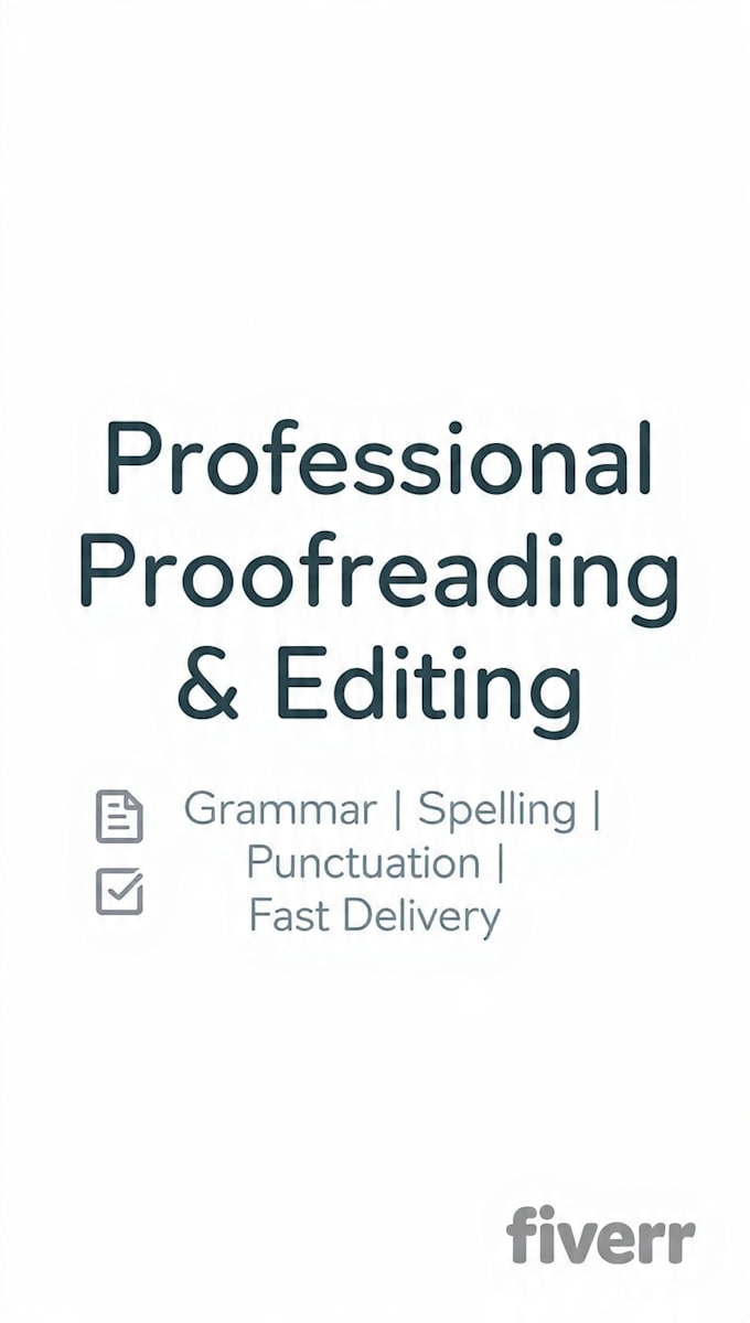do professional hindi proofreading, editing and content writing