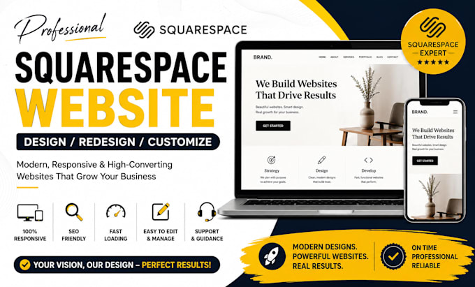 design sqaurespace redesign squarespace business website redesign squarespace