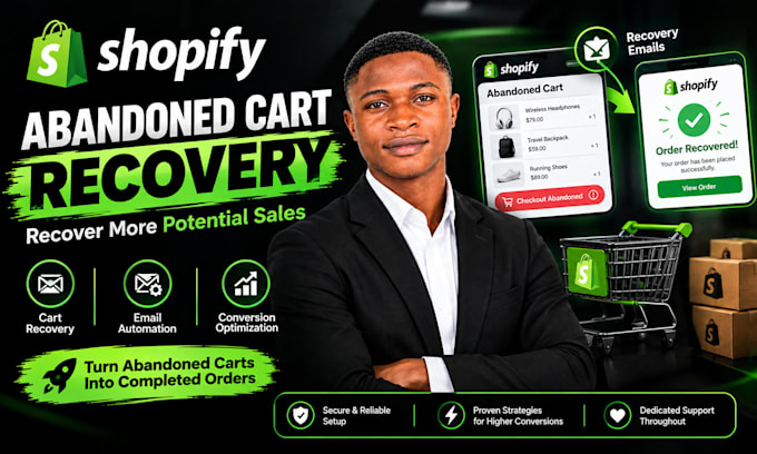 optimize shopify abandoned cart recovery setup for higher conversions