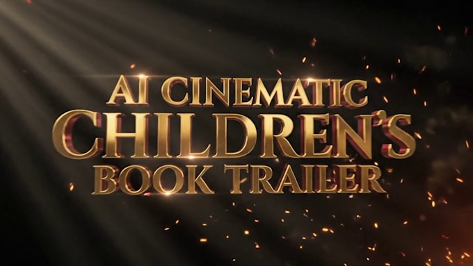 create cinematic ai book trailer or teaser for book promotion