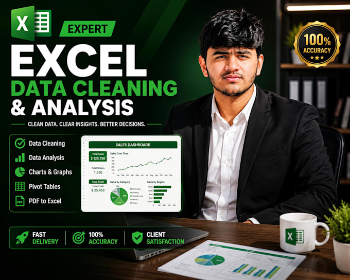 clean and analyze your excel data