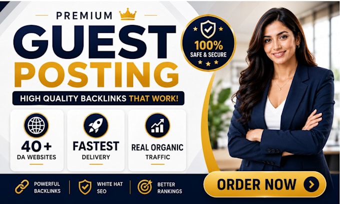 provide premium guest posting services with backlinks on high da USA blogs