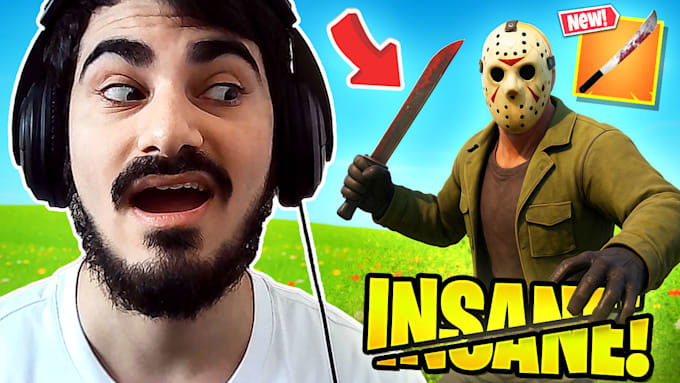 design high CTR fortnite thumbnails