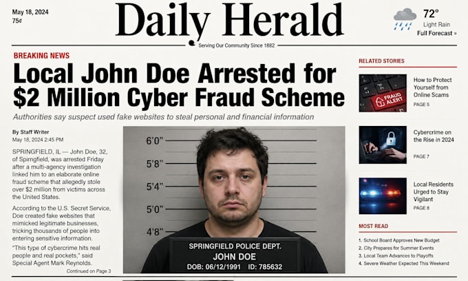 remove mugshot false bad news article negative links from google